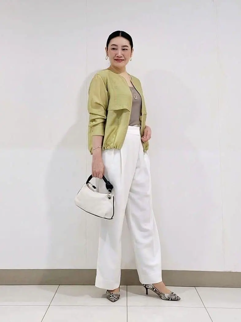 ICB 長谷川 コーディネート画像