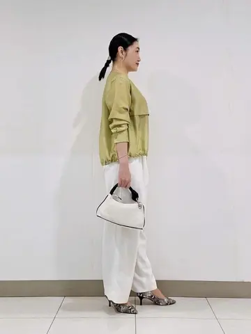 ICB 長谷川 コーディネート画像