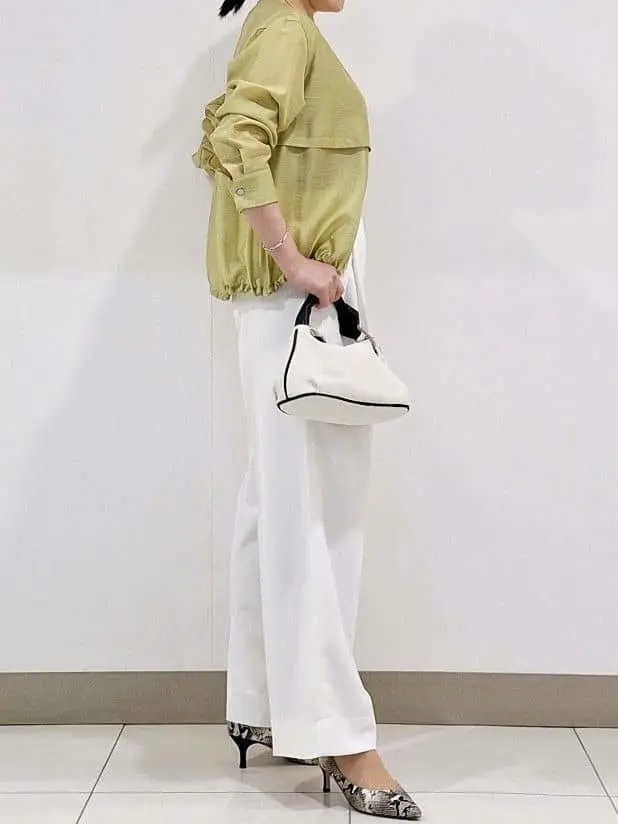 ICB 長谷川 コーディネート画像