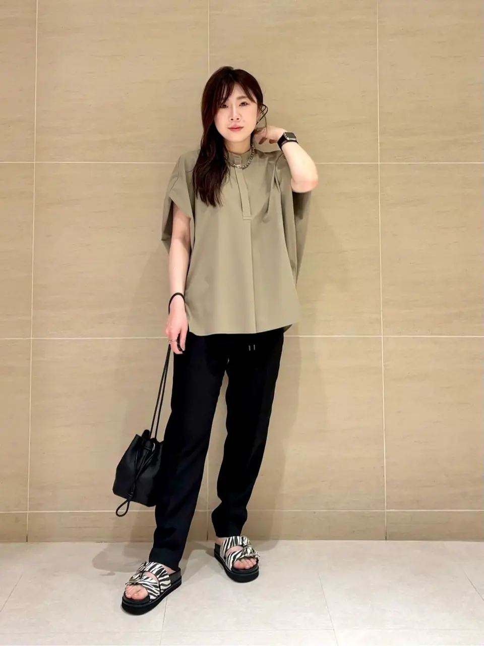 ICB 村田 コーディネート画像