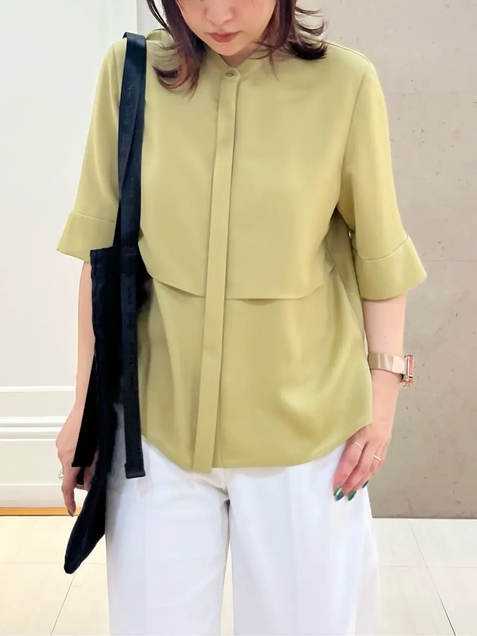 ICB ASUMI コーディネート画像