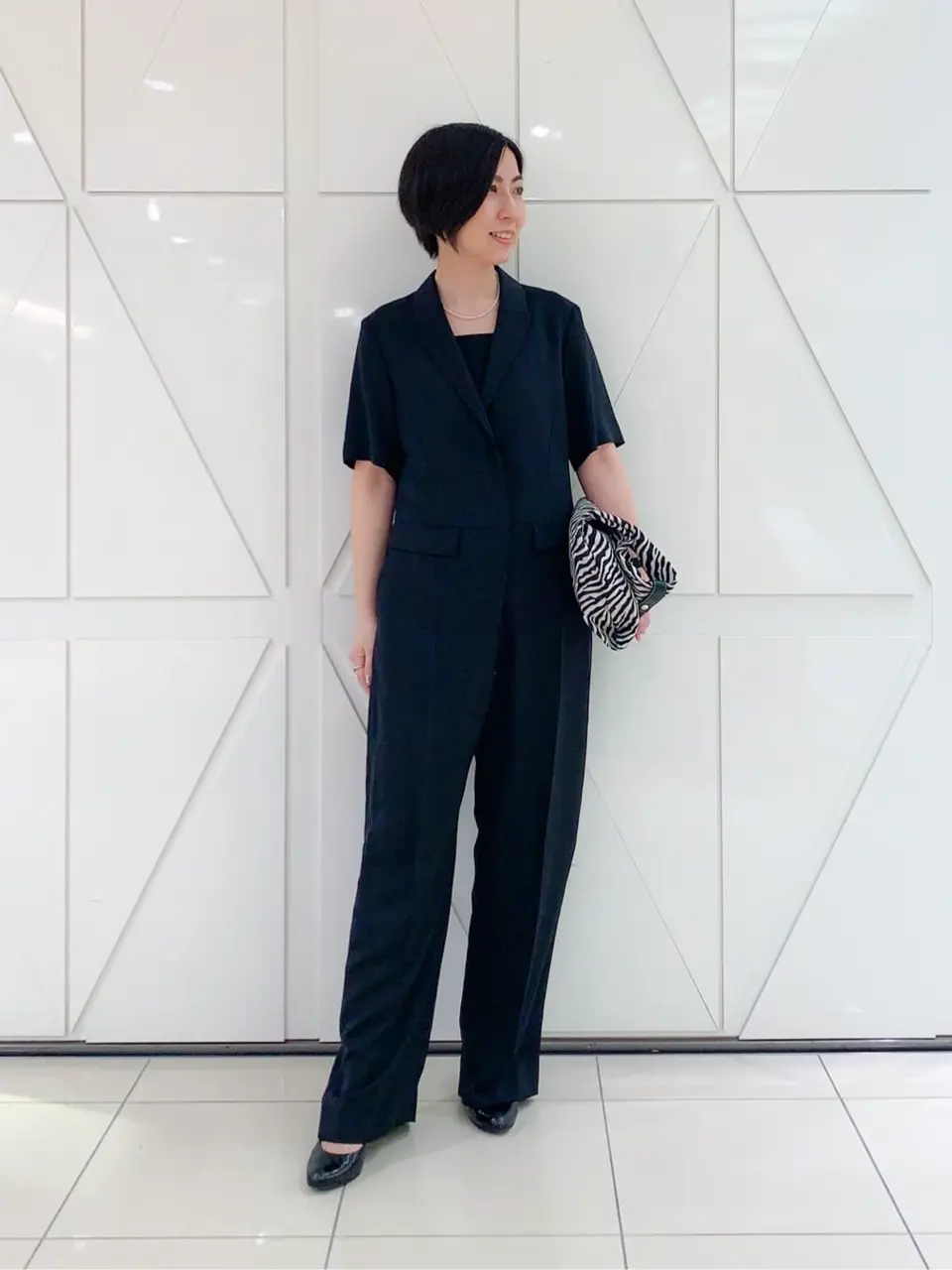 ICB 小田桐 コーディネート画像