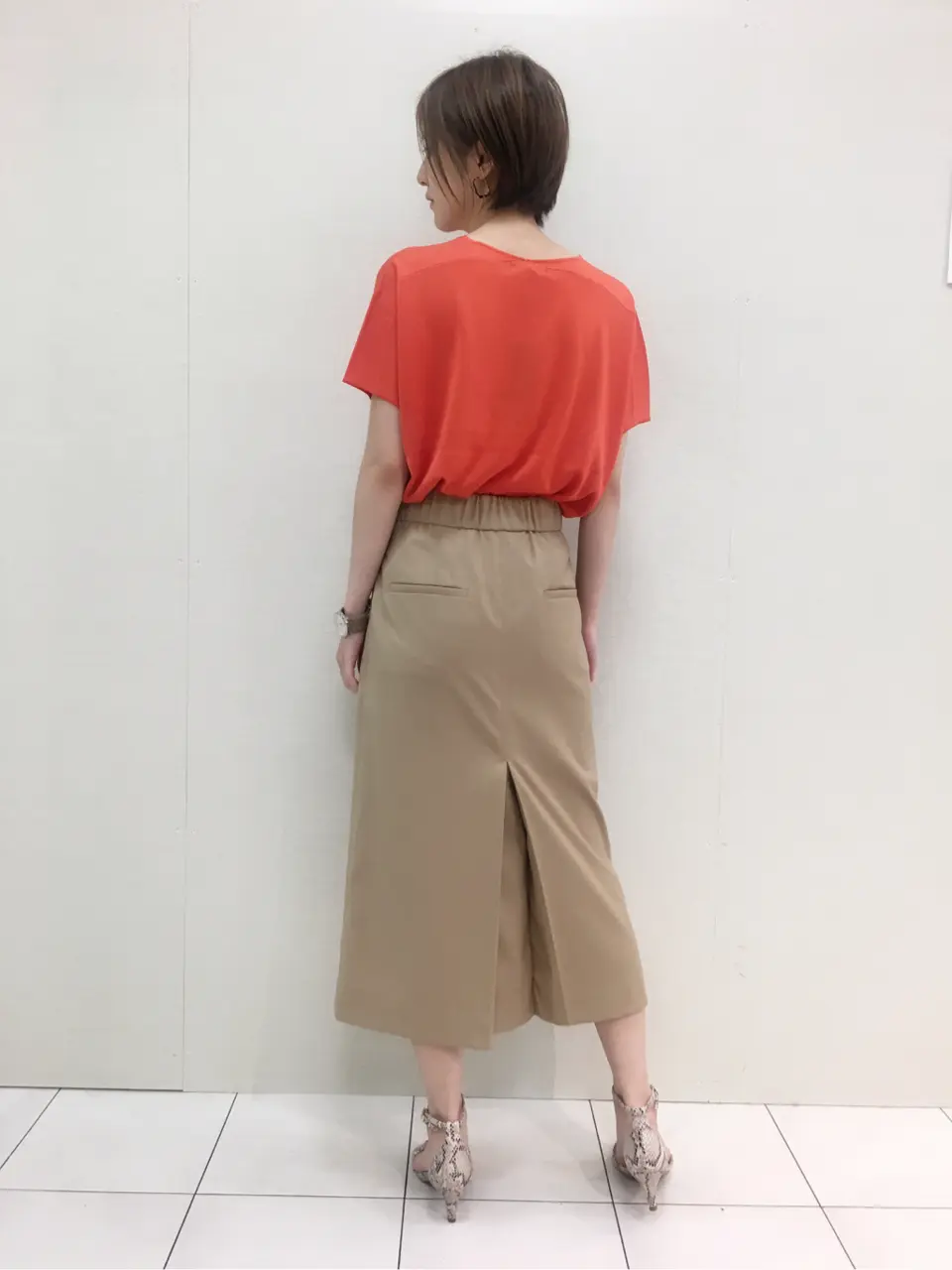 ICB Nagira コーディネート画像