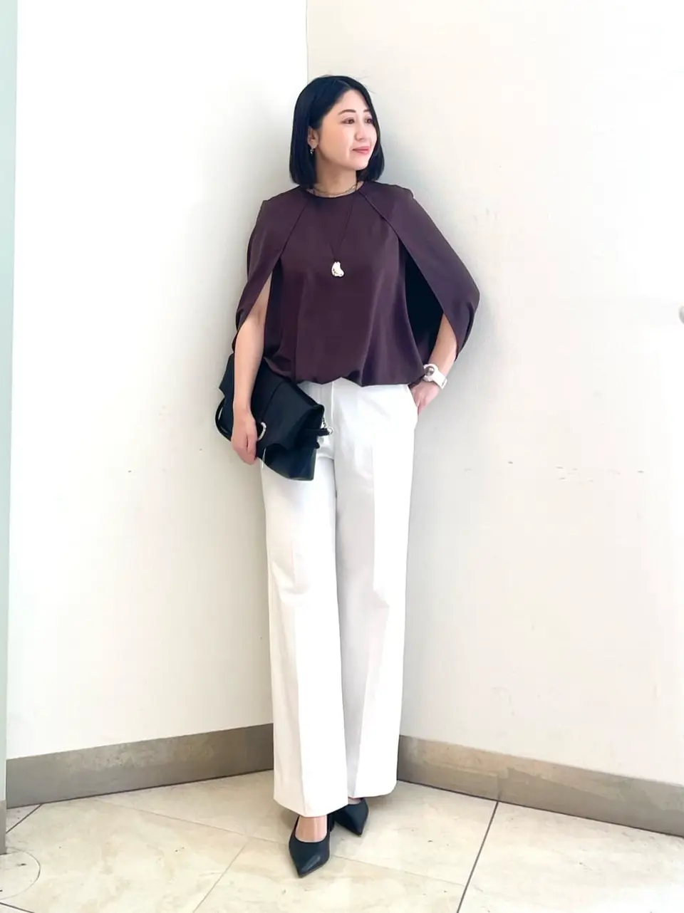 ICB 藪内 コーディネート画像