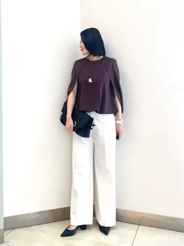 ICB 藪内 コーディネート画像