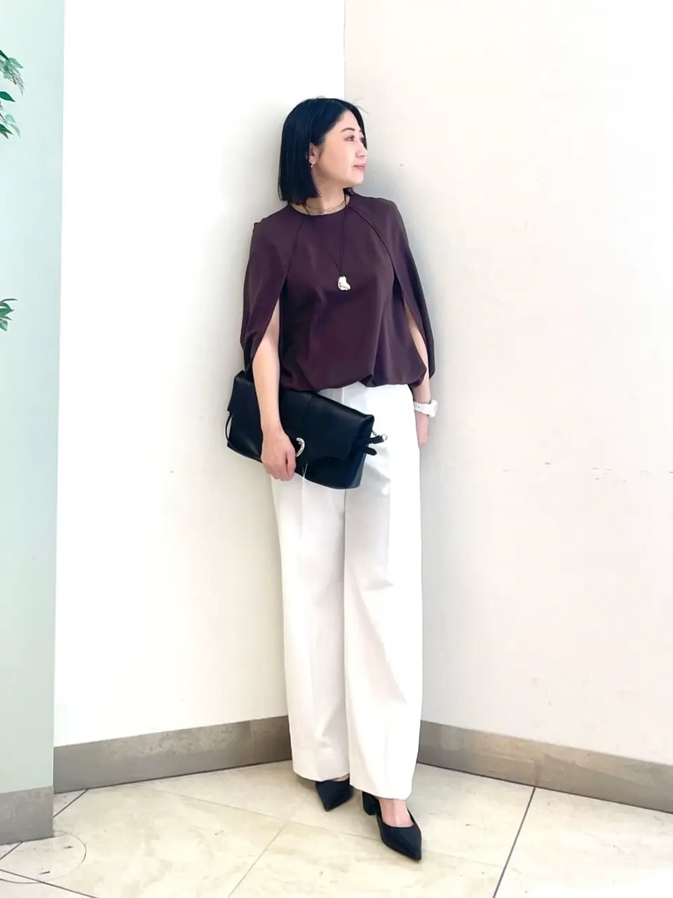 ICB 藪内 コーディネート画像