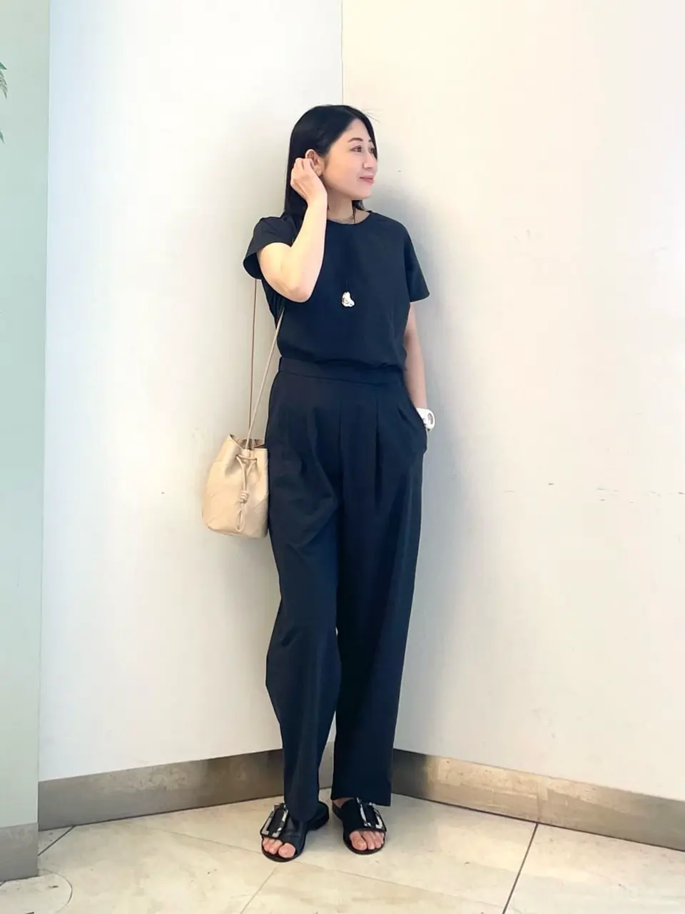 ICB 藪内 コーディネート画像