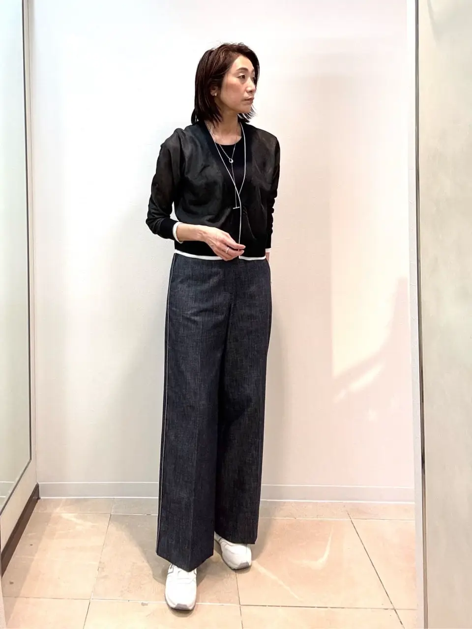 ICB 荒川 コーディネート画像