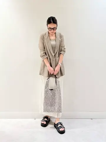 ICB 玉田 コーディネート画像