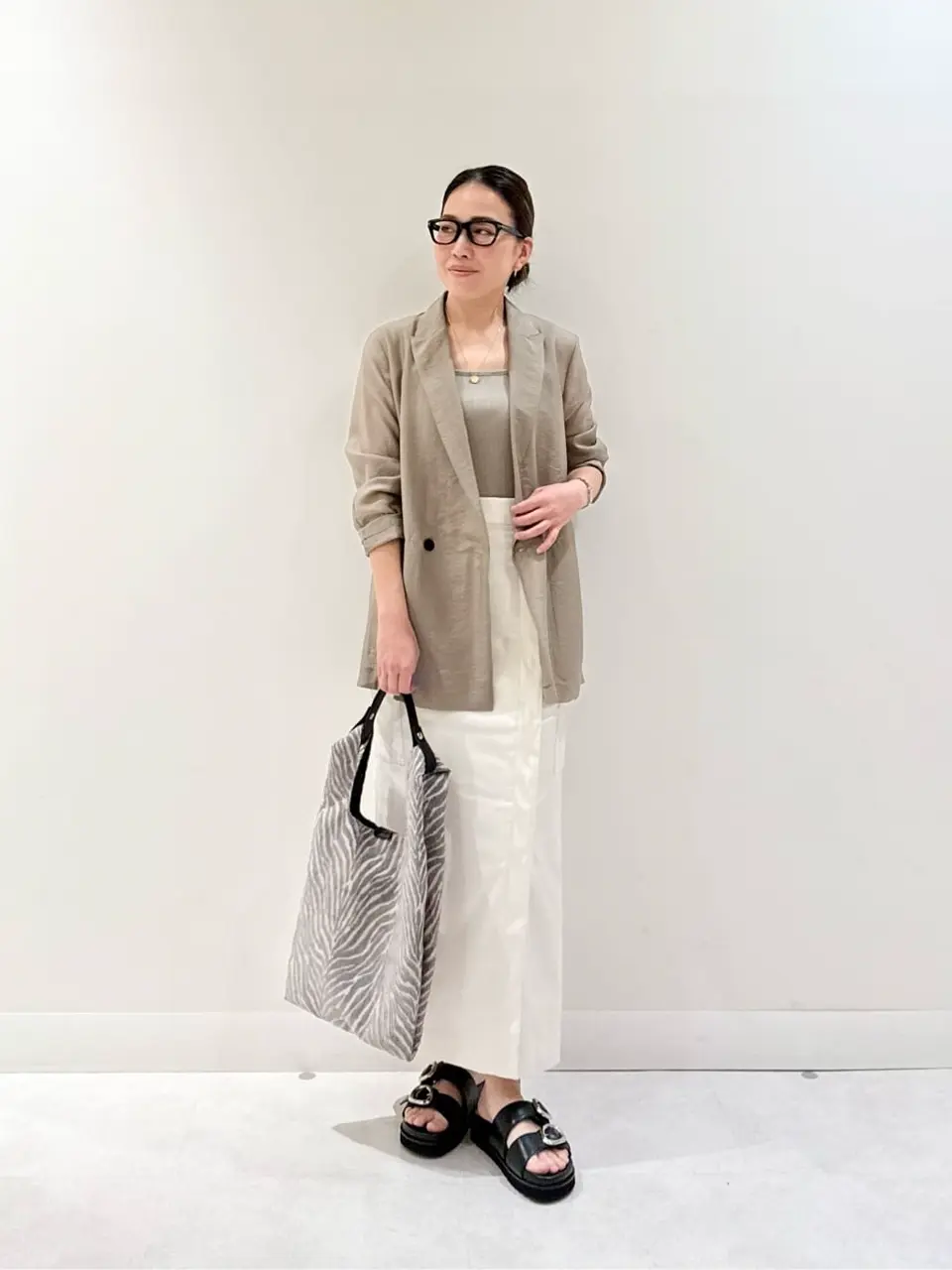 ICB 玉田 コーディネート画像