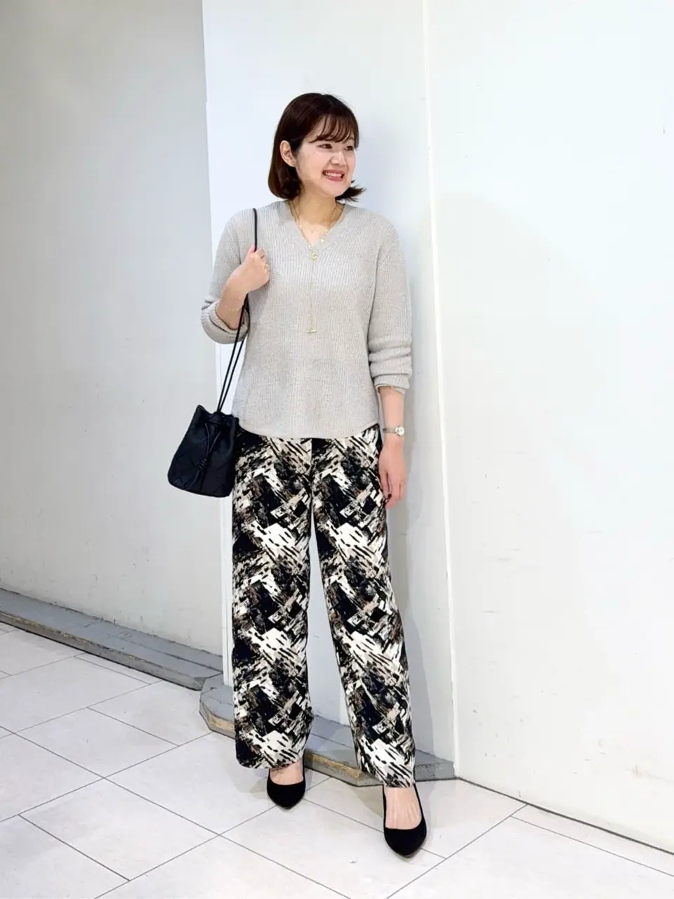 ICB スタッフ コーディネート画像