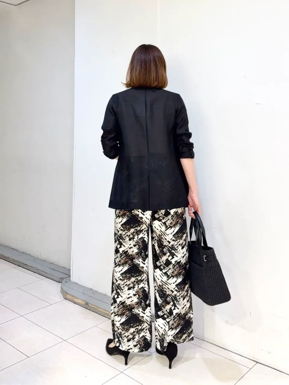 ICB スタッフ コーディネート画像