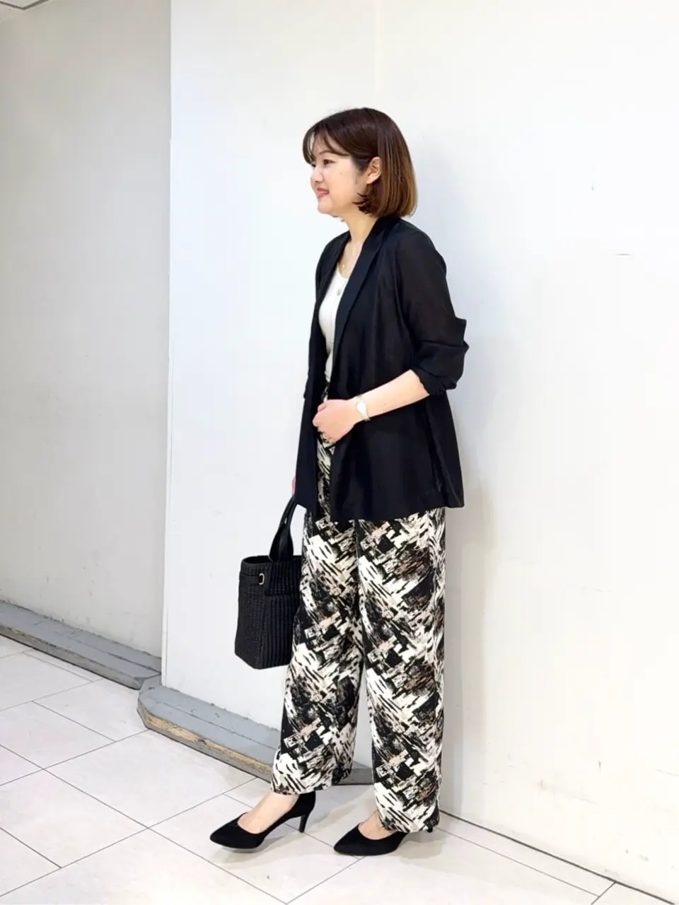 ICB スタッフ コーディネート画像