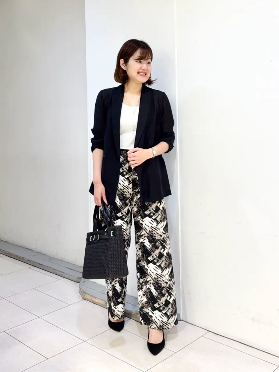 ICB スタッフ コーディネート画像