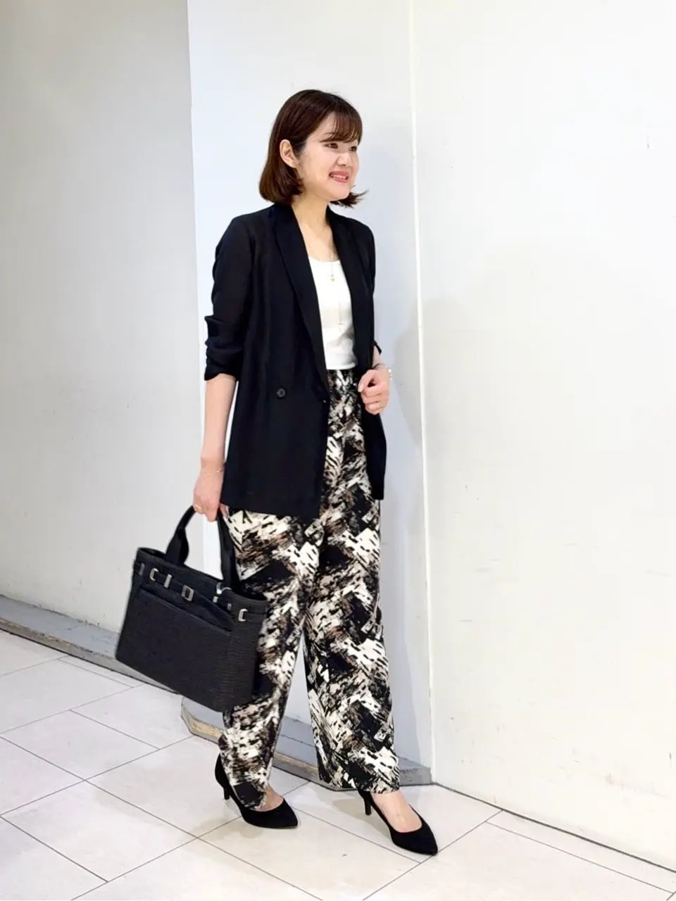 ICB スタッフ コーディネート画像