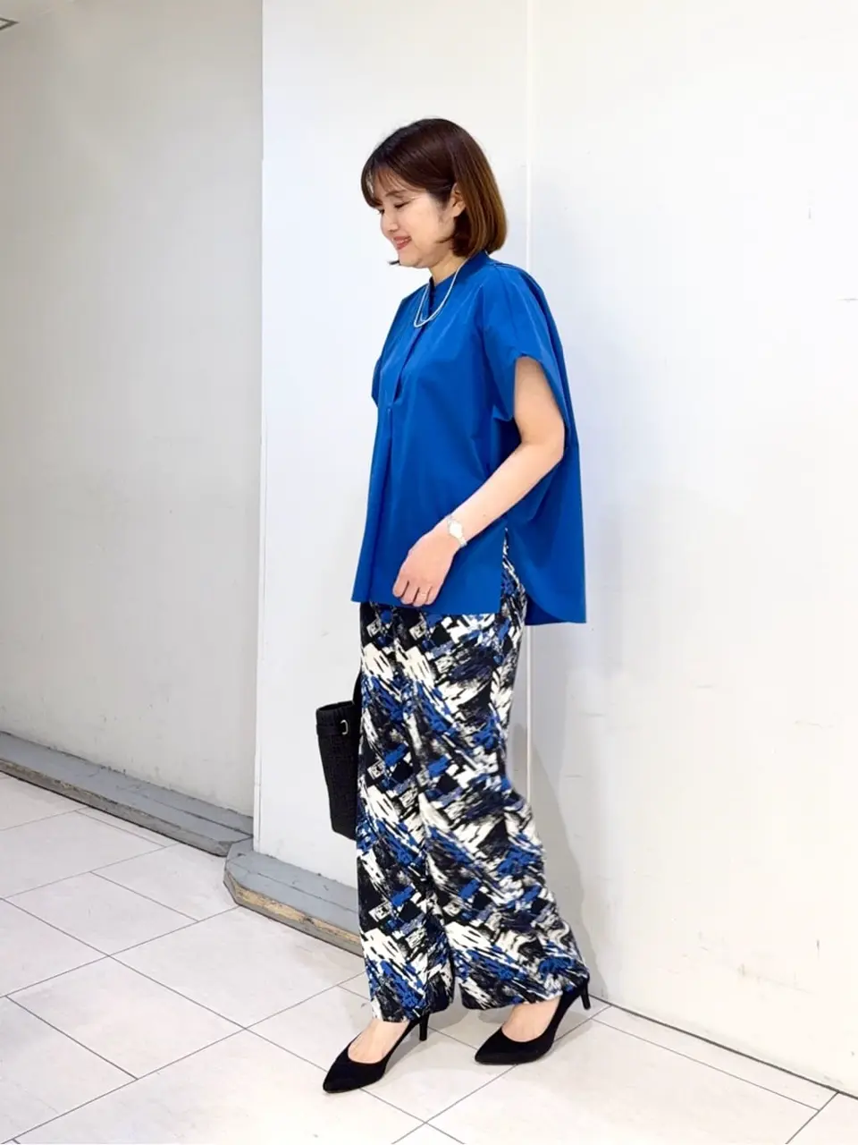 ICB スタッフ コーディネート画像