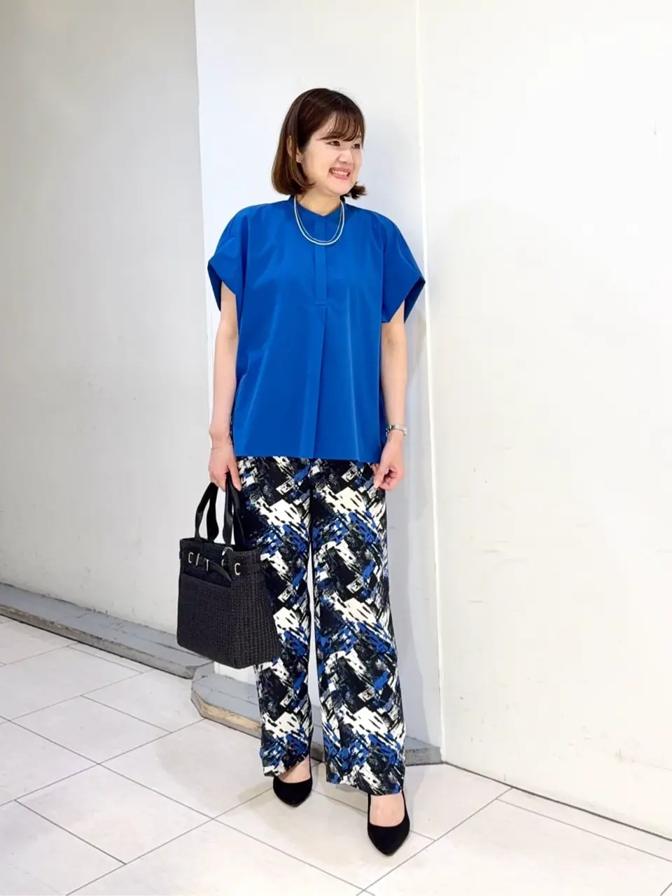 ICB スタッフ コーディネート画像