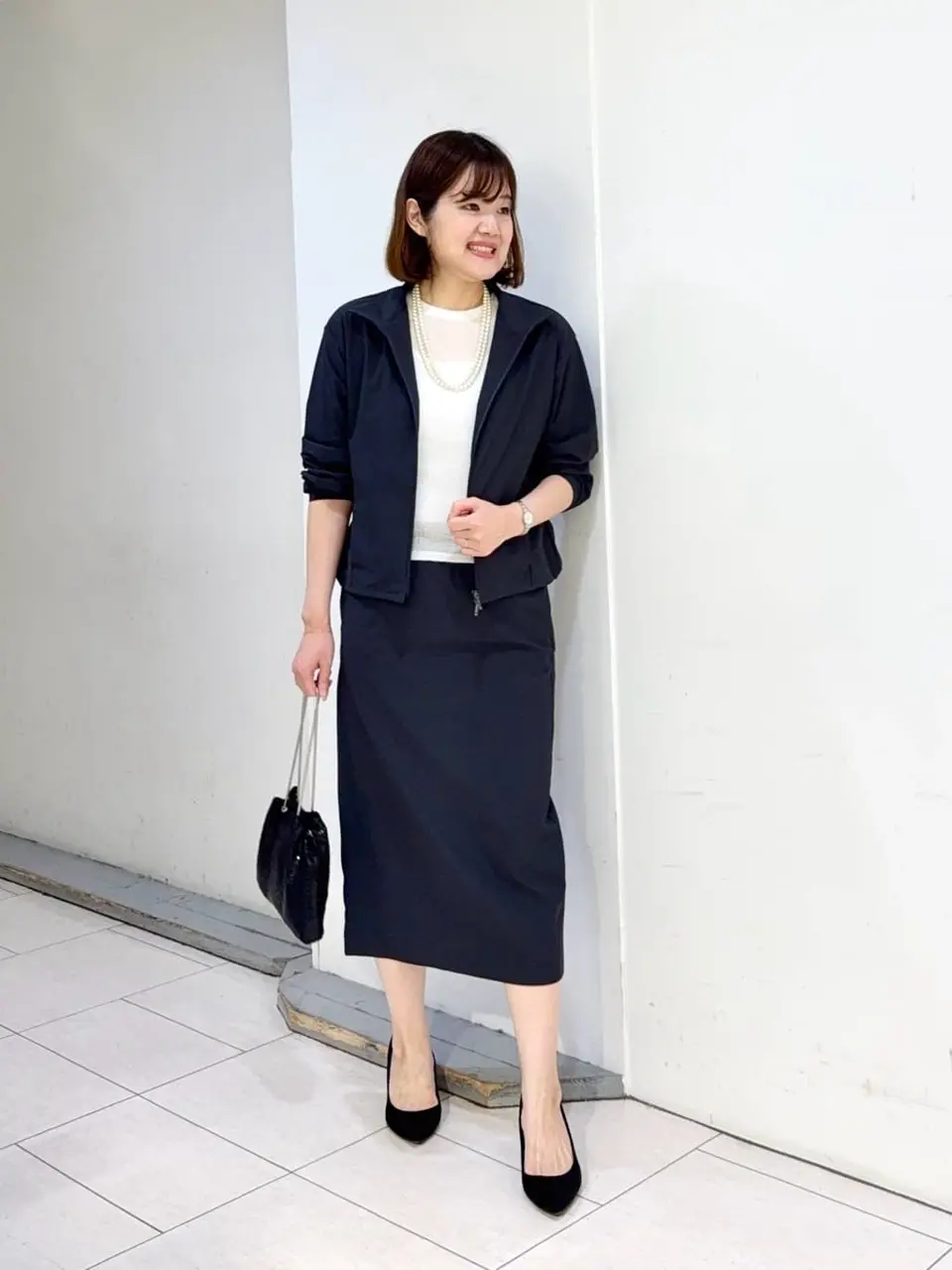 ICB スタッフ コーディネート画像