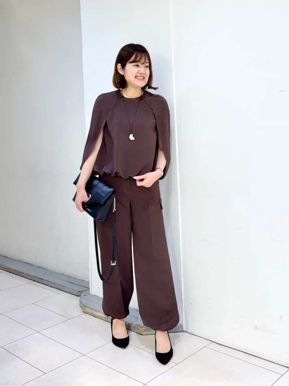 ICB スタッフ コーディネート画像