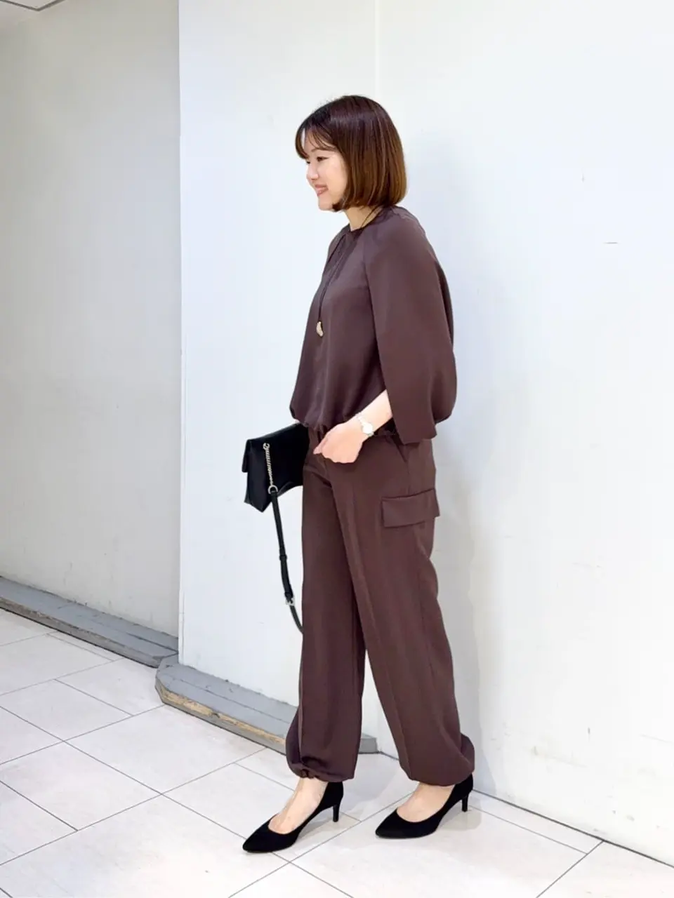 ICB スタッフ コーディネート画像