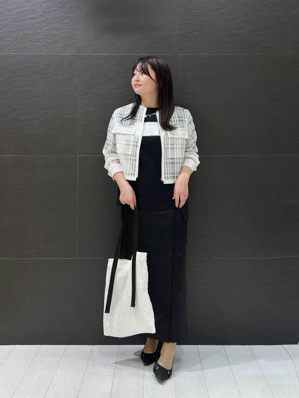 ICB 香月 コーディネート画像