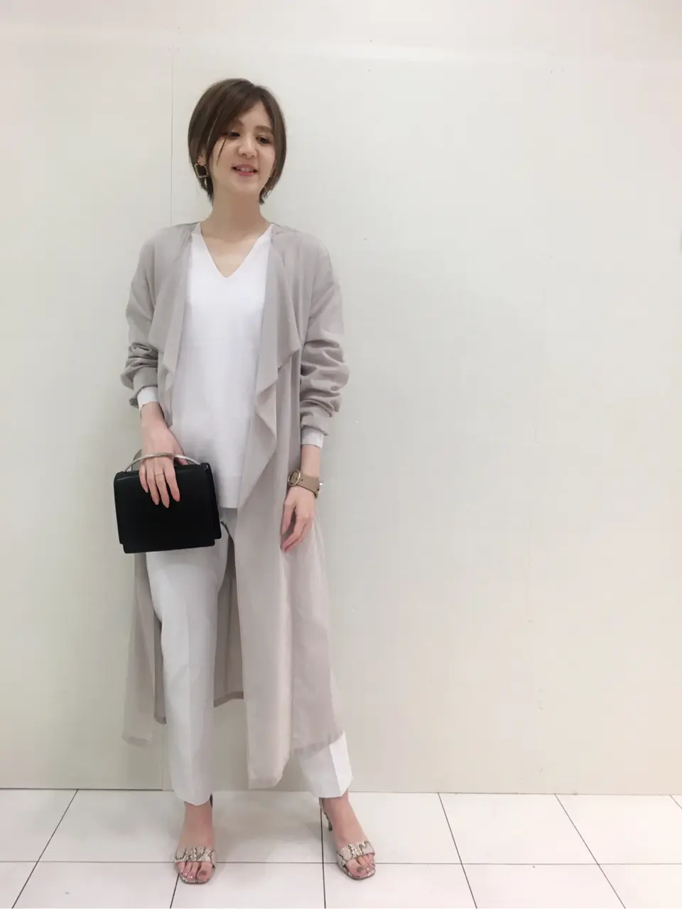 ICB Nagira コーディネート画像