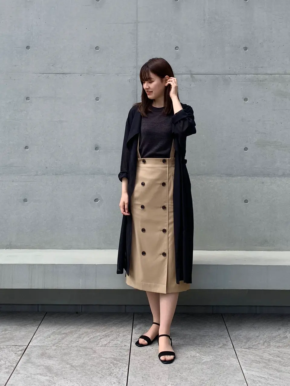 ICB 藤原 コーディネート画像