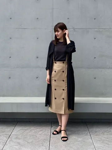 ICB 藤原 コーディネート画像