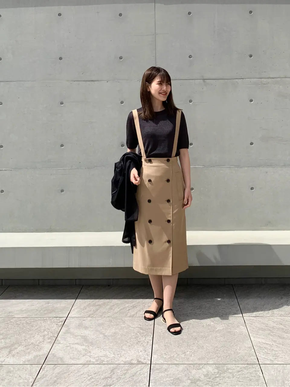 ICB 藤原 コーディネート画像