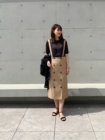 ICB 藤原 コーディネート画像