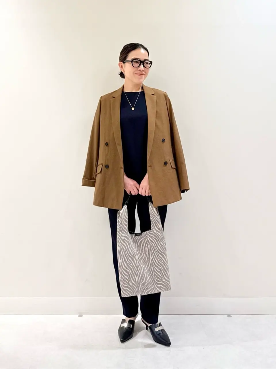 ICB 玉田 コーディネート画像