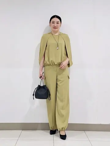 ICB 長谷川 コーディネート画像