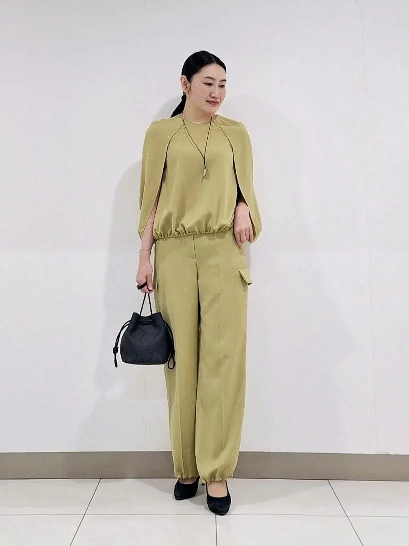 ICB 長谷川 コーディネート画像