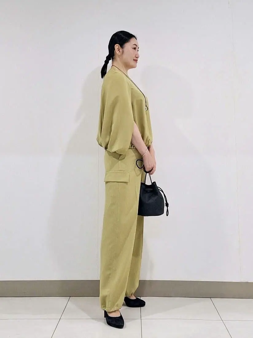 ICB 長谷川 コーディネート画像