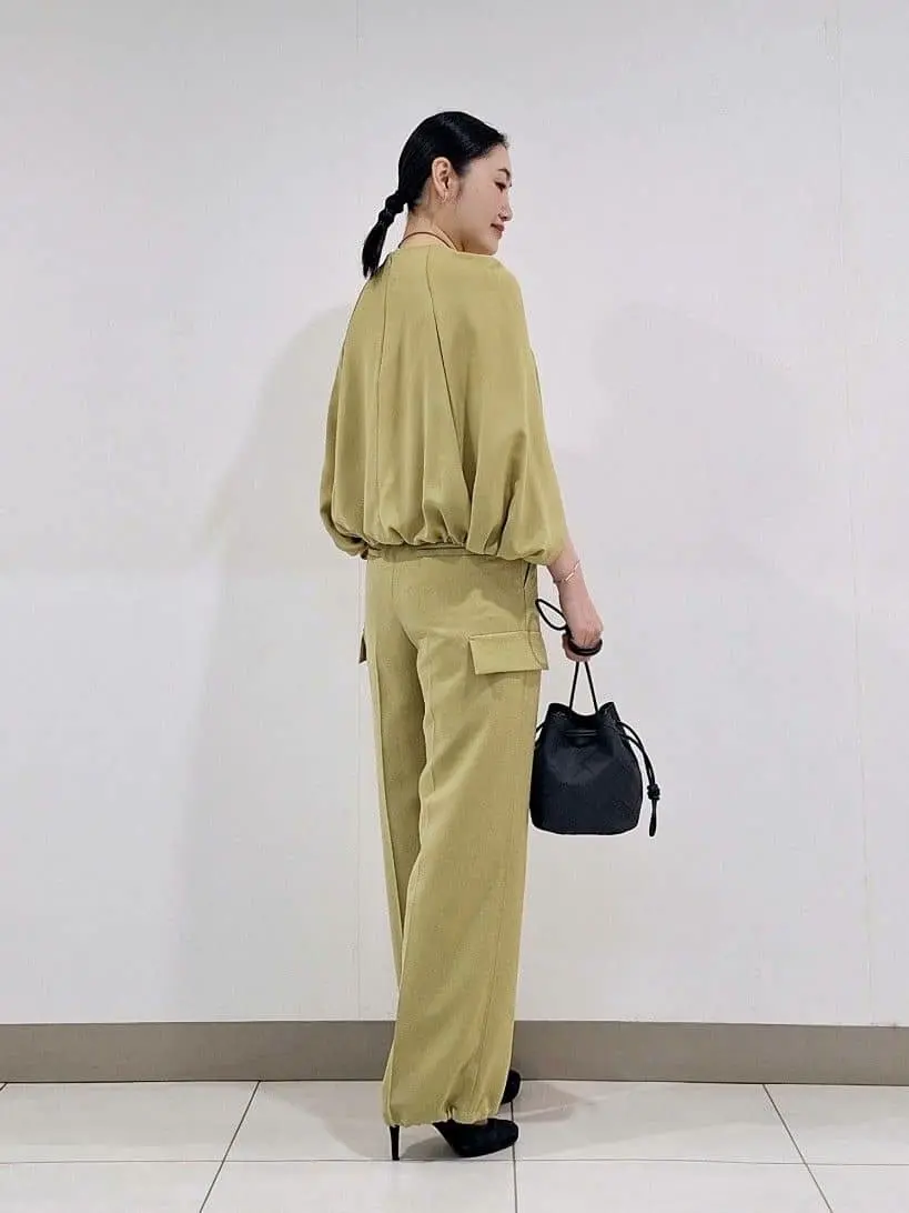 ICB 長谷川 コーディネート画像