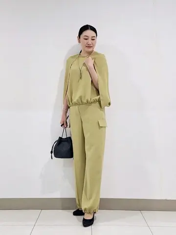 ICB 長谷川 コーディネート画像