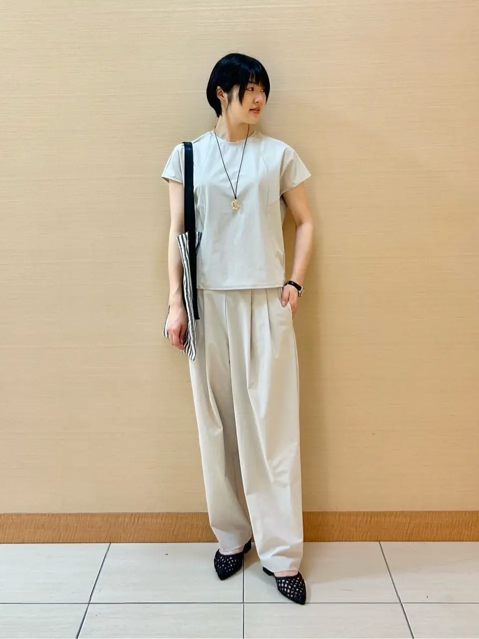  毛利 コーディネート画像