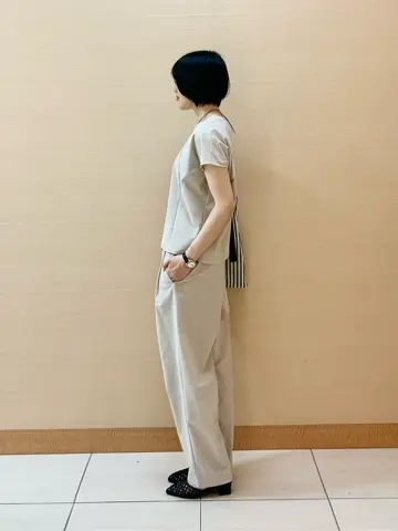 ICB 毛利 コーディネート画像