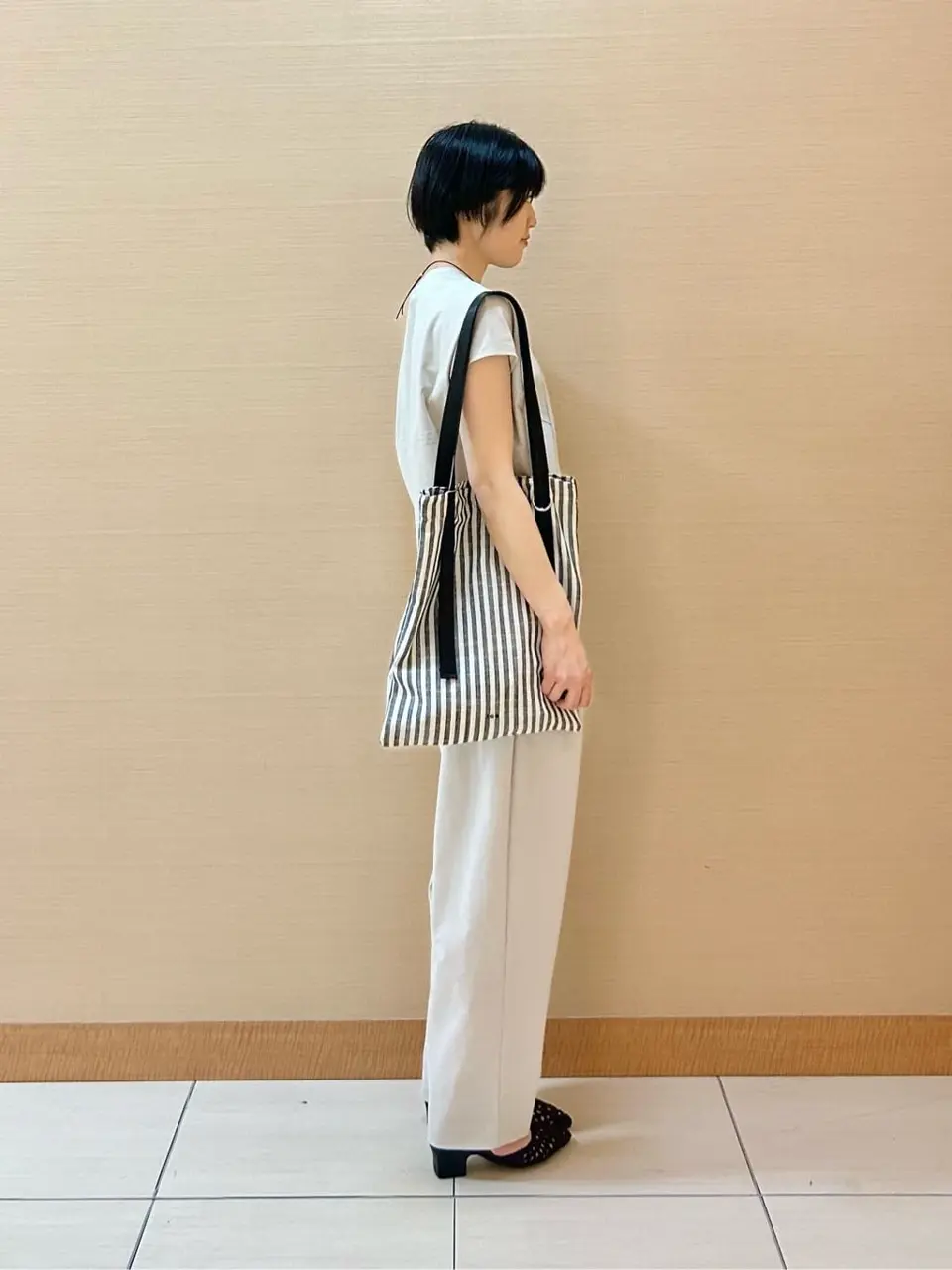 ICB 毛利 コーディネート画像