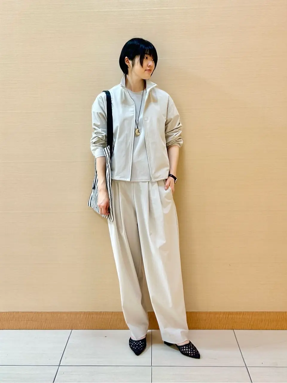  毛利 コーディネート画像