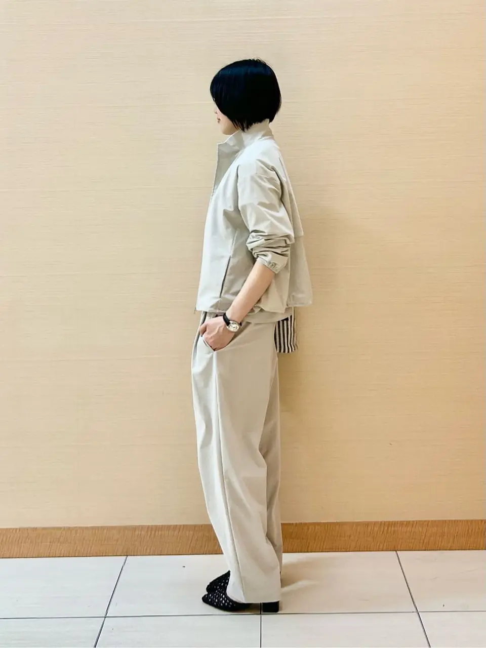 ICB 毛利 コーディネート画像