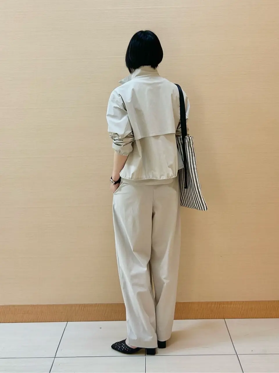 ICB 毛利 コーディネート画像