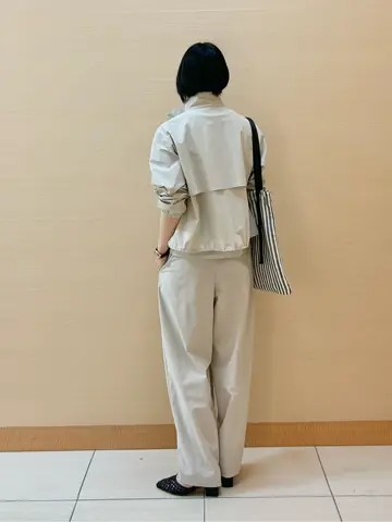 ICB 毛利 コーディネート画像