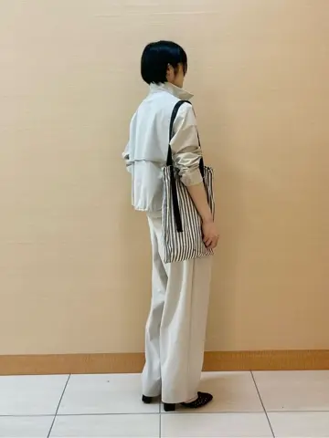 ICB 毛利 コーディネート画像