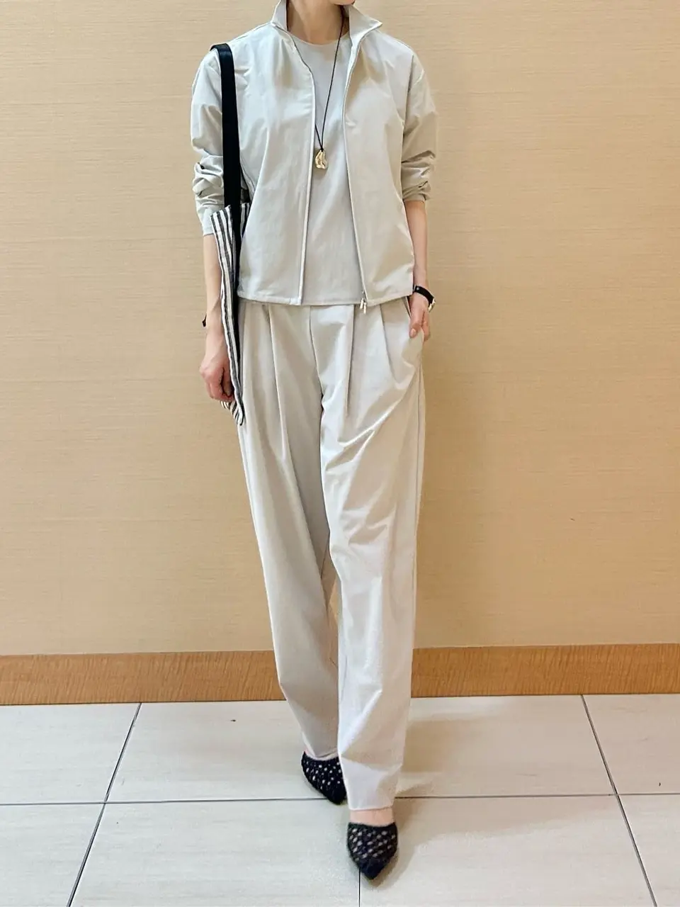 ICB 毛利 コーディネート画像