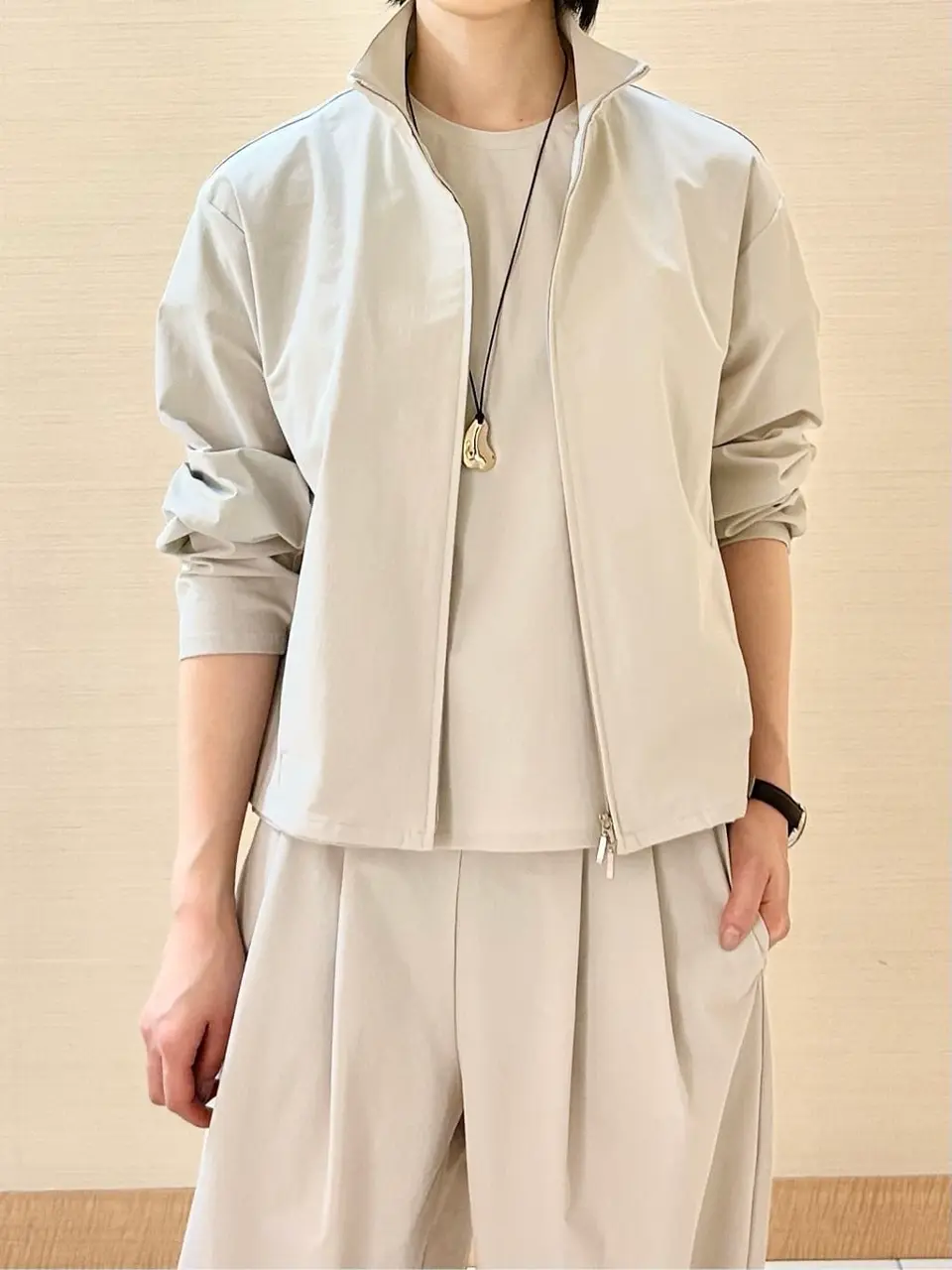 ICB 毛利 コーディネート画像