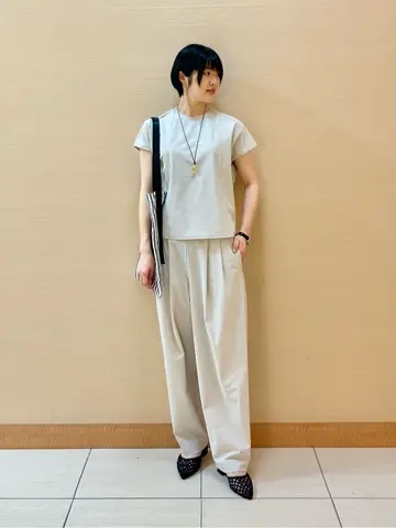 ICB 毛利 コーディネート画像