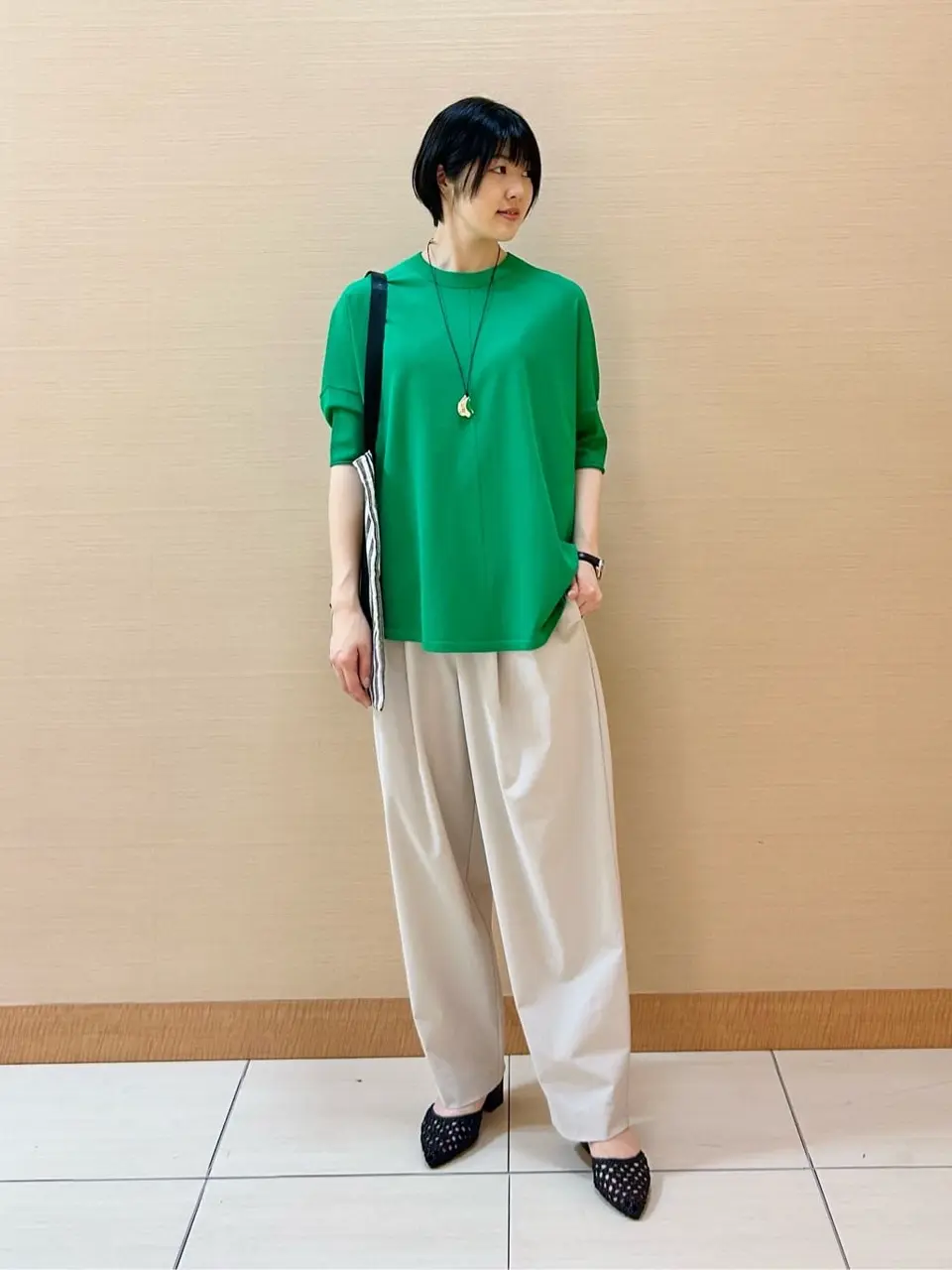  毛利 コーディネート画像