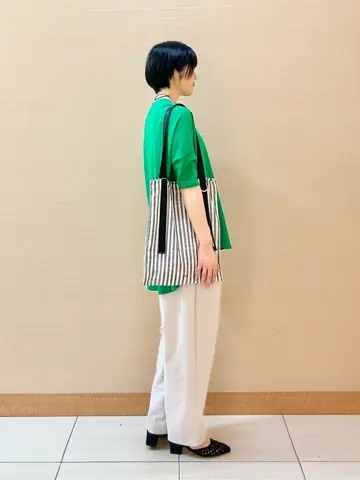 ICB 毛利 コーディネート画像