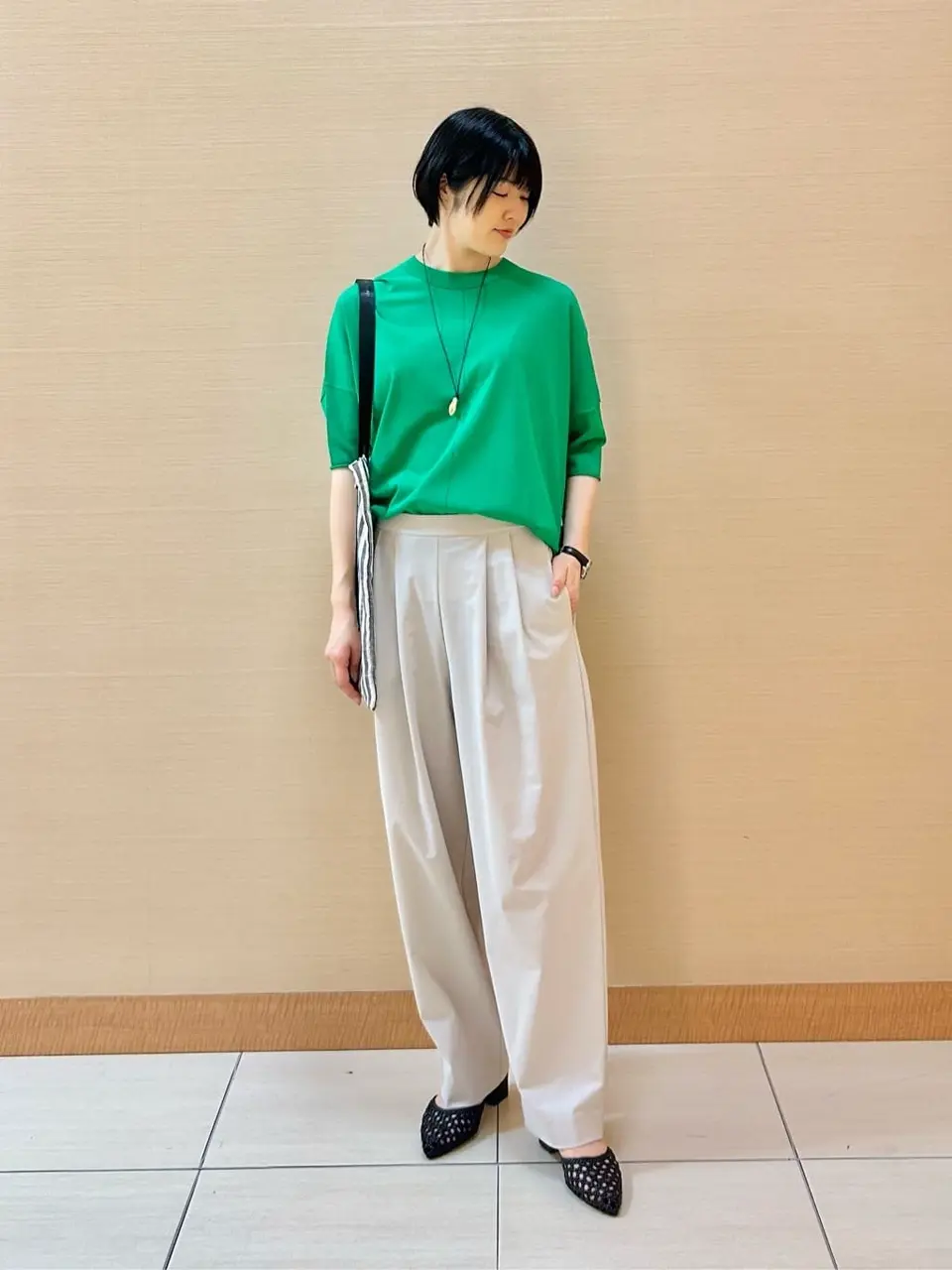 ICB 毛利 コーディネート画像